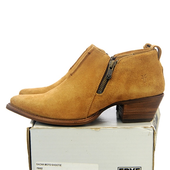 frye ray moto shootie